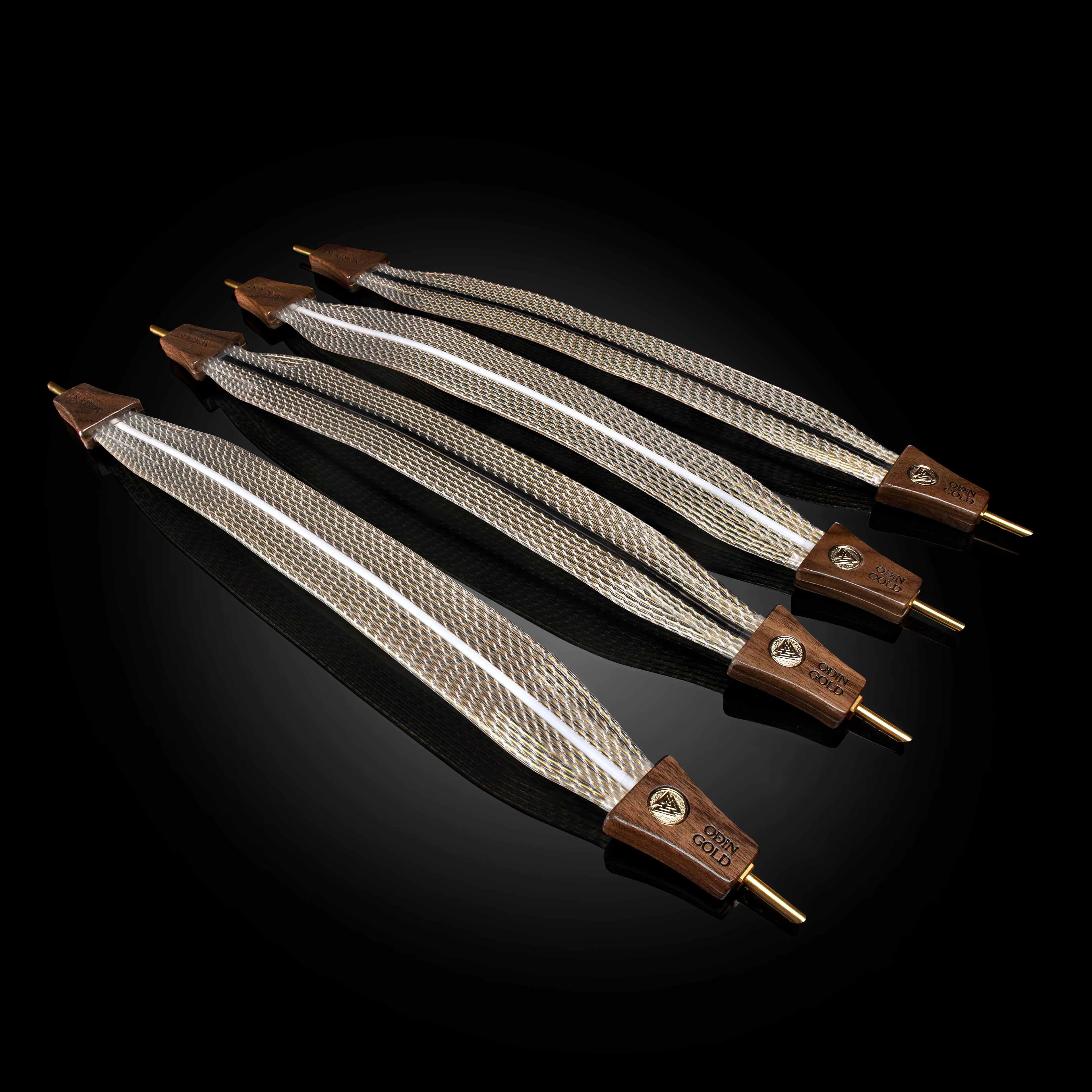 Dây Cầu Loa Nordost Reference Supreme Odin Gold